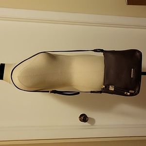 NWT: Michael Kors Lexington Large Leather Crossbody